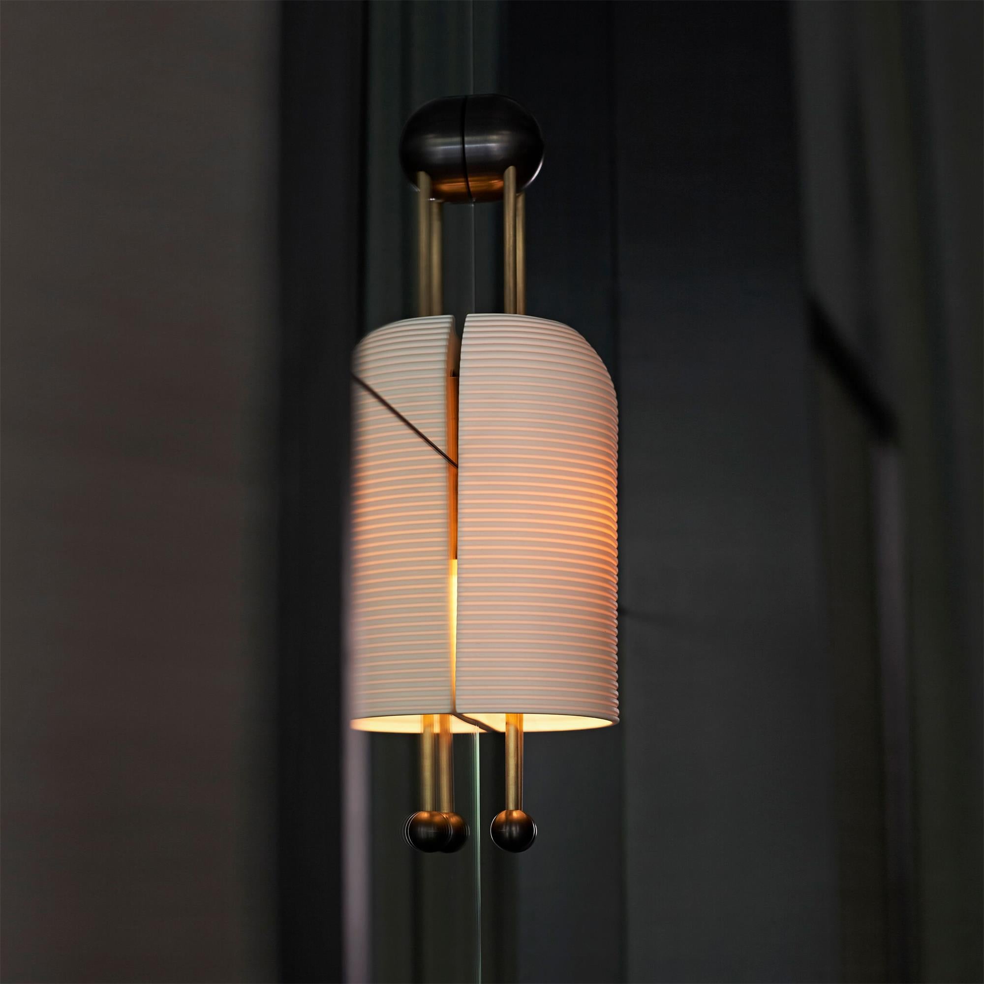 Sorave Ribbed Wall Light