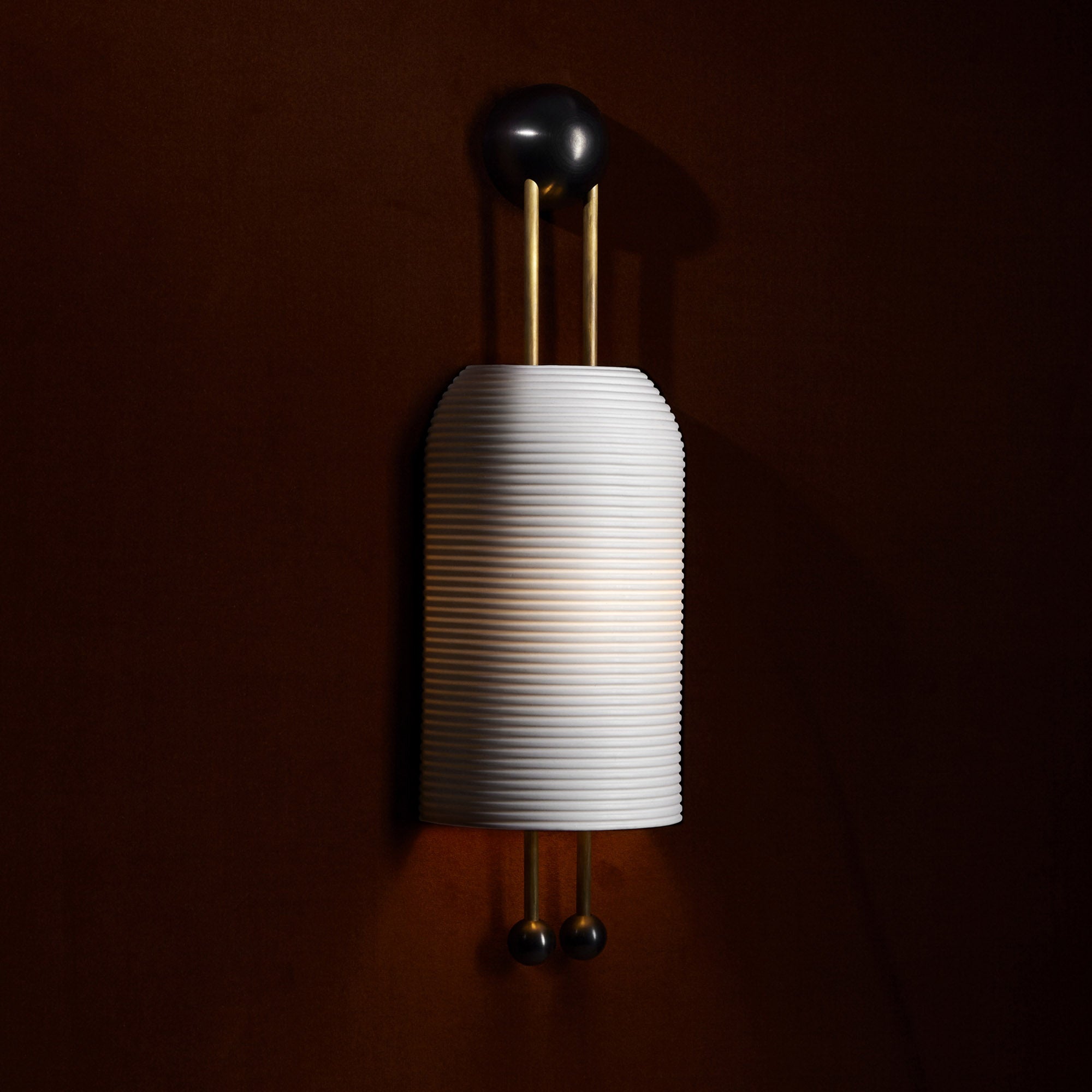 Sorave Ribbed Wall Light