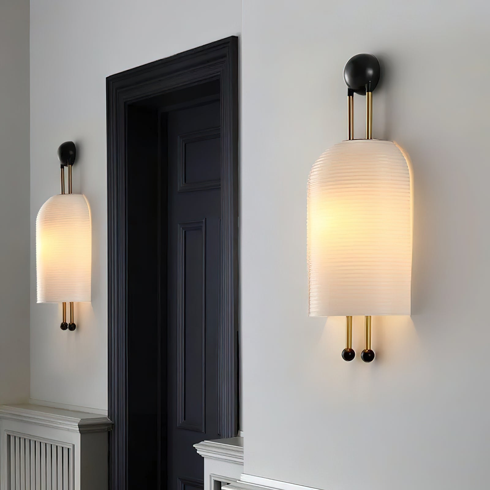 Sorave Ribbed Wall Light