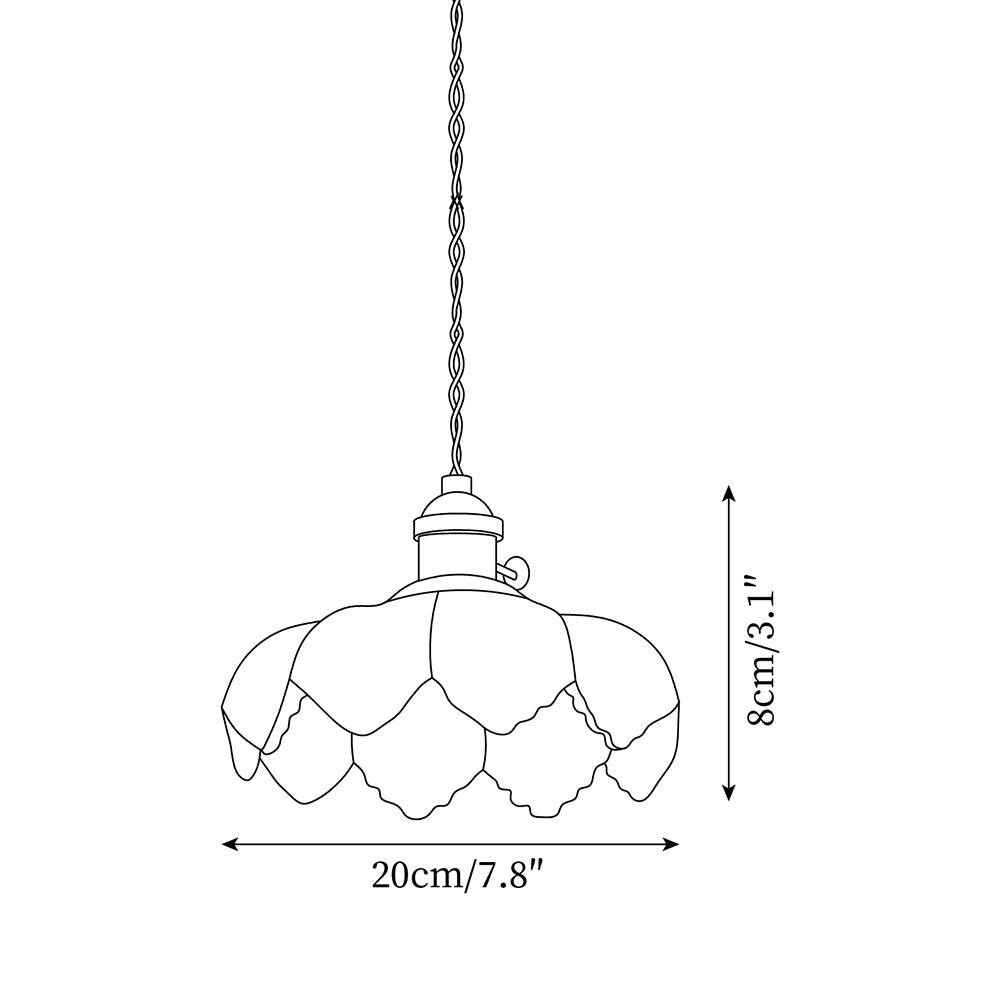 Yarain Floral Pendant Light