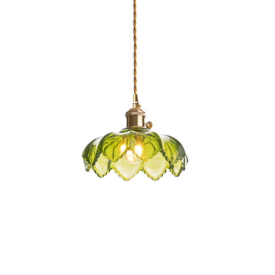 Yarain Floral Pendant Light