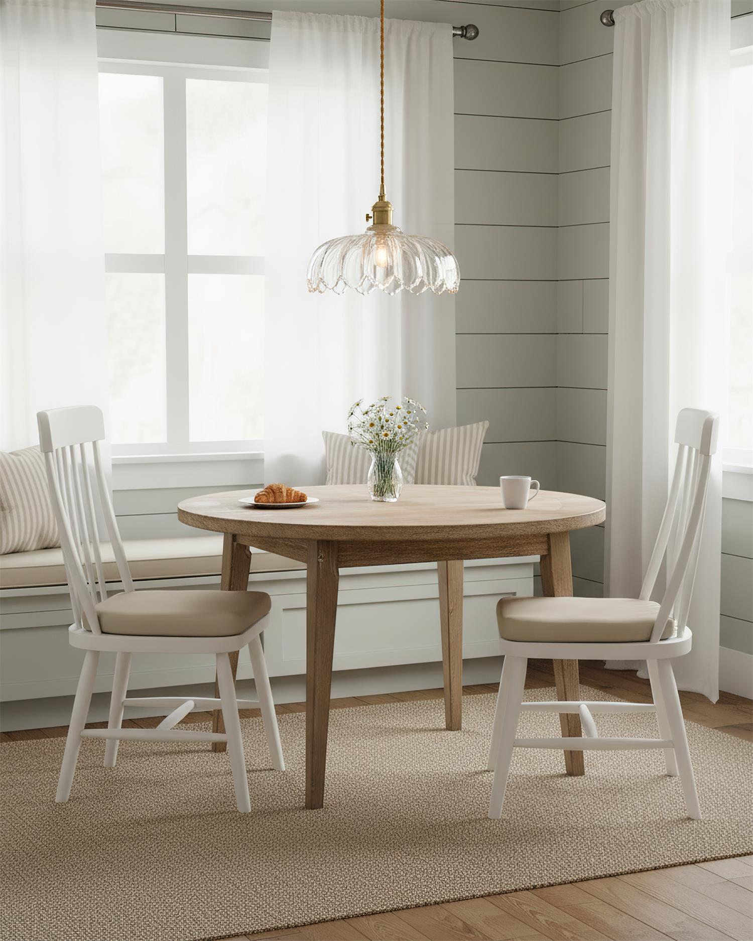Yarain Floral Pendant Light