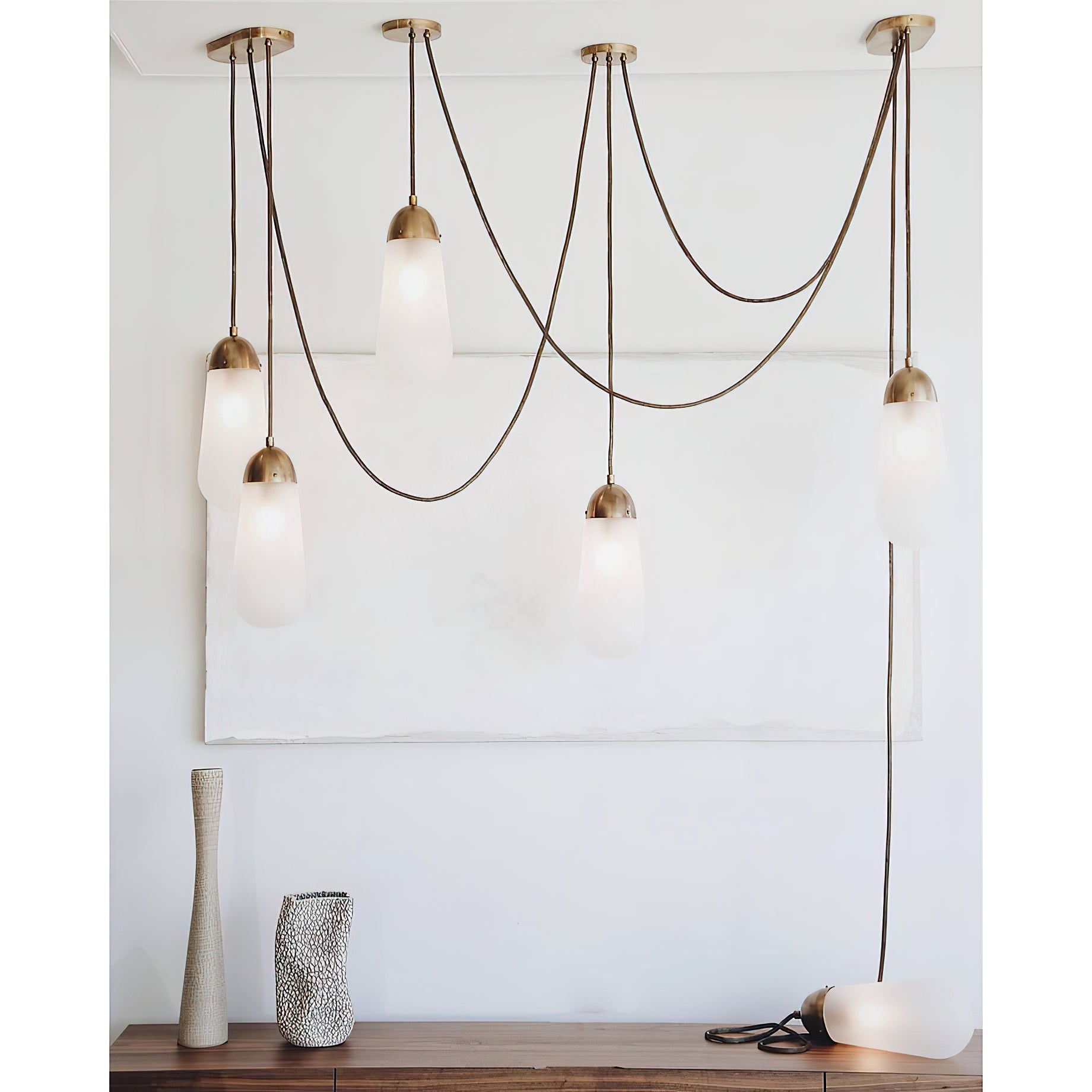 Zellin Cluster Pendant Light