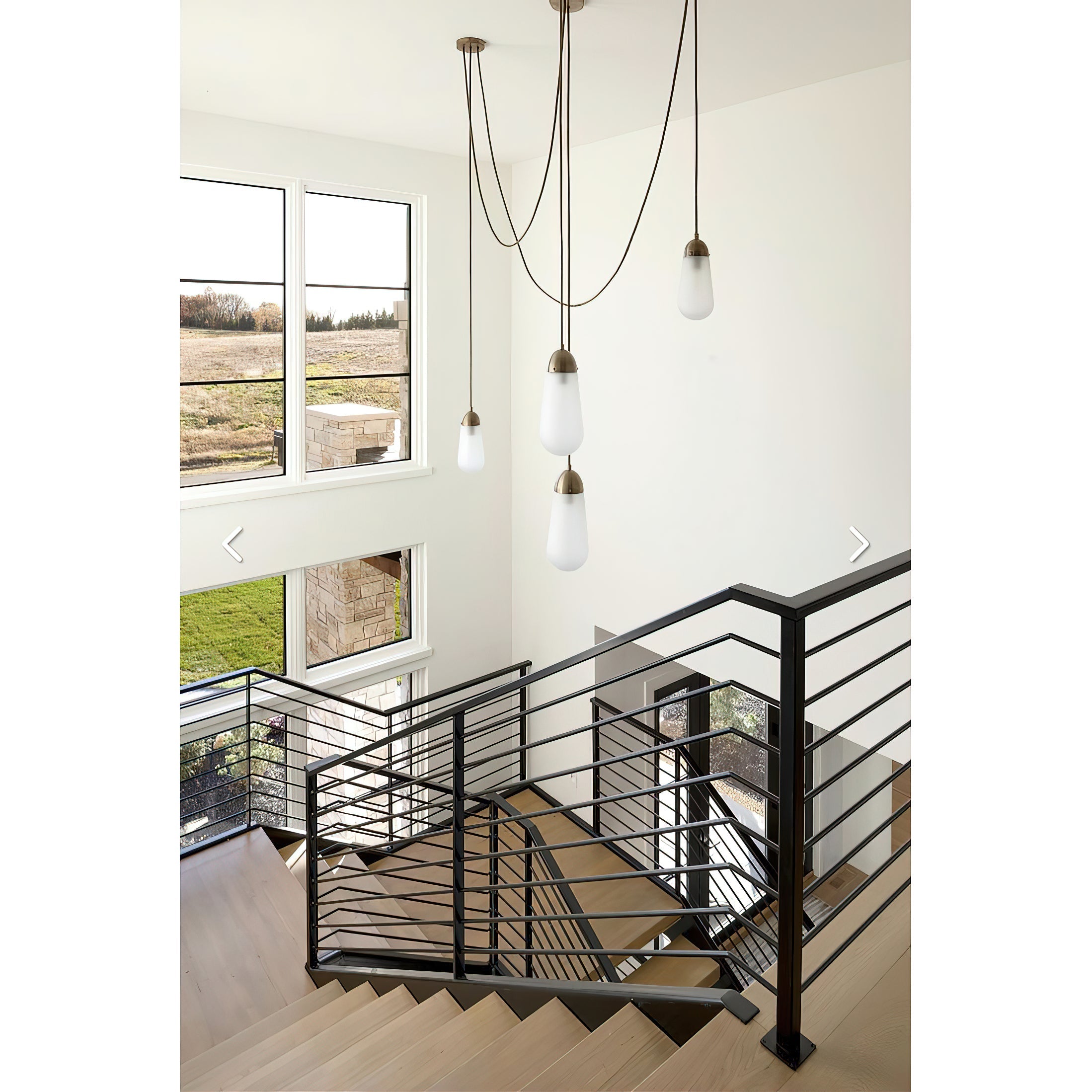 Zellin Cluster Pendant Light