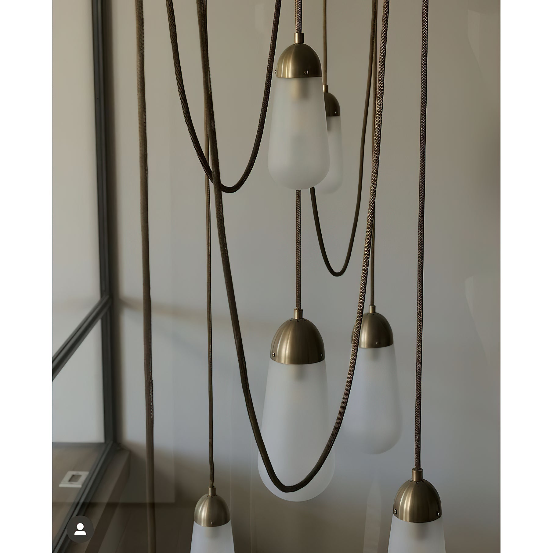 Zellin Cluster Pendant Light