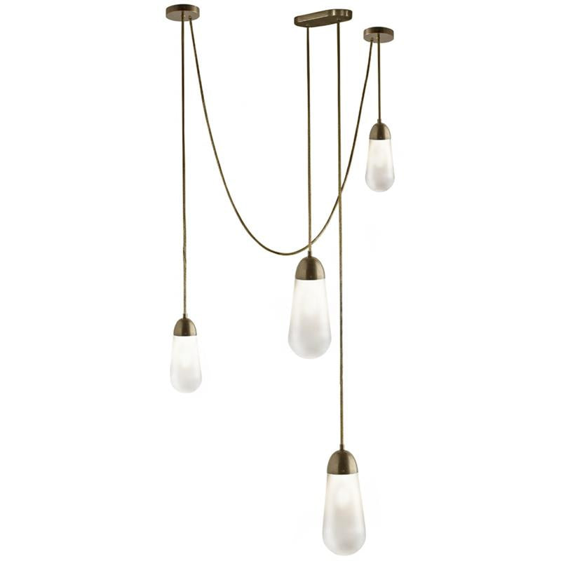 Zellin Cluster Pendant Light