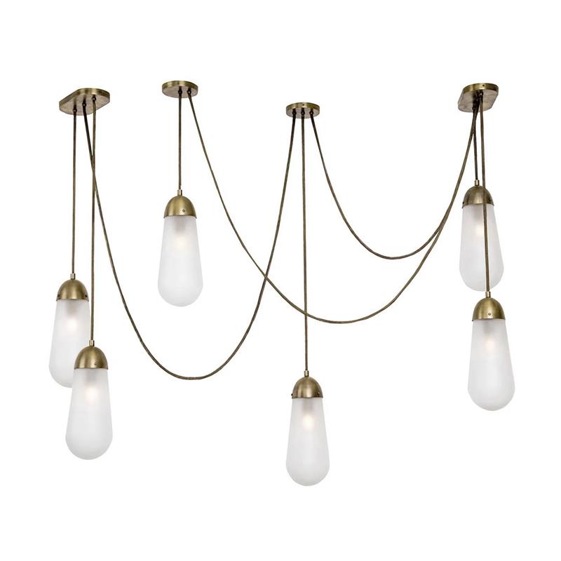 Zellin Cluster Pendant Light
