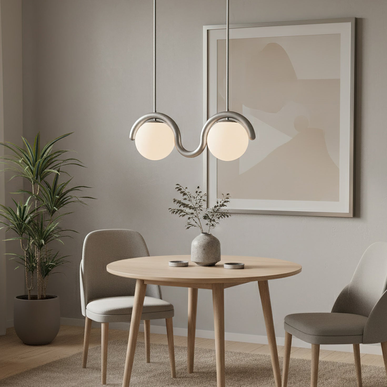 Brium Linear Chandelier