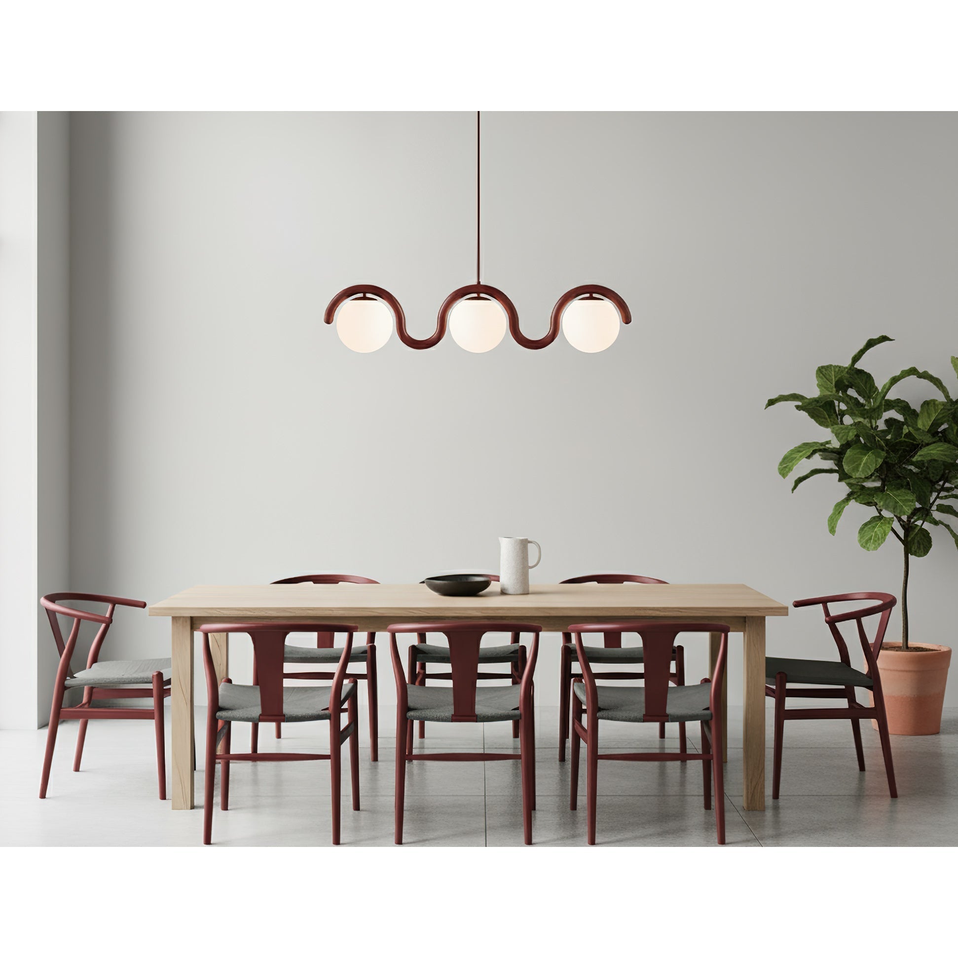 Brium Linear Chandelier