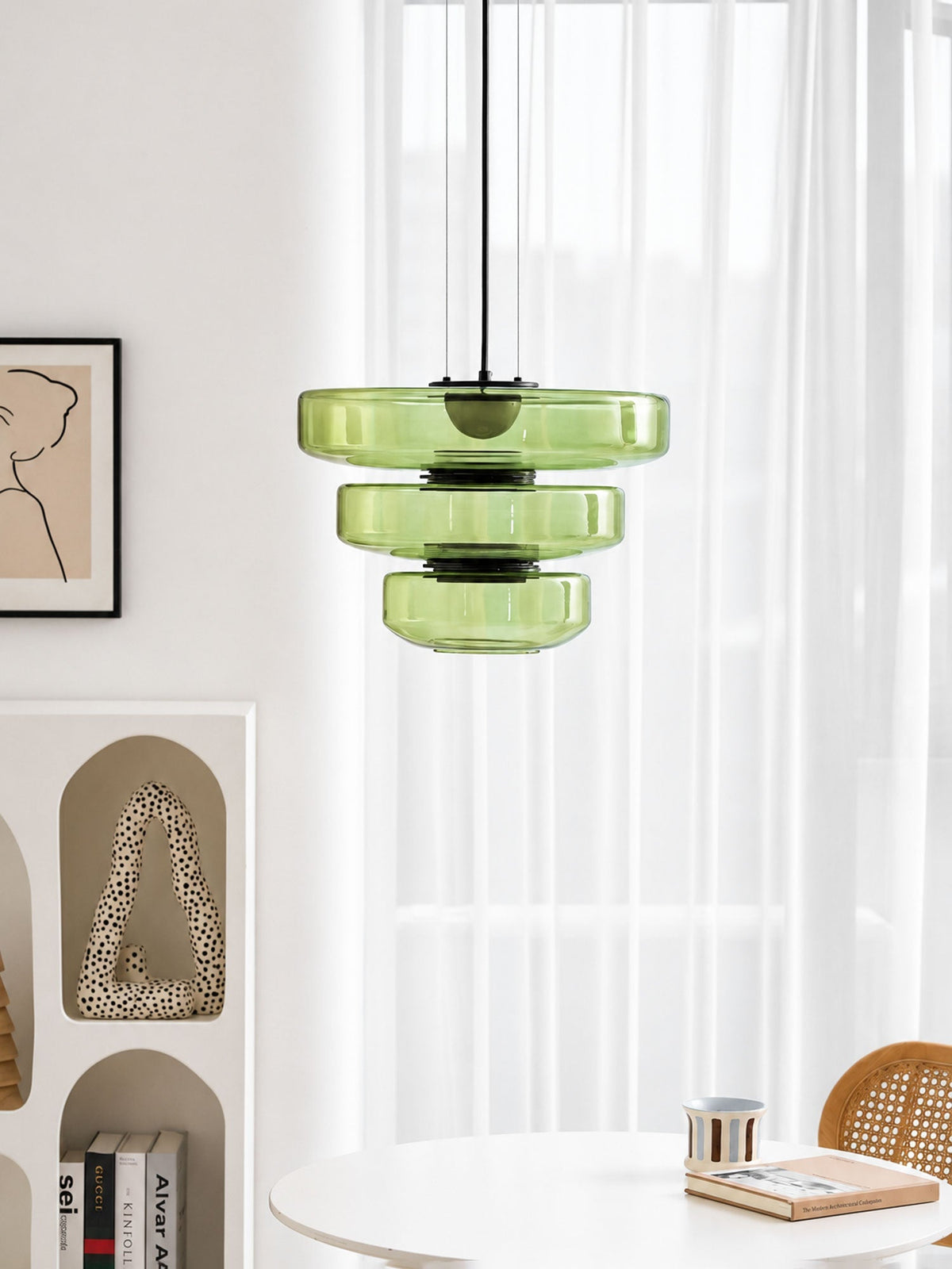 Rovi Geometric Pendant Light