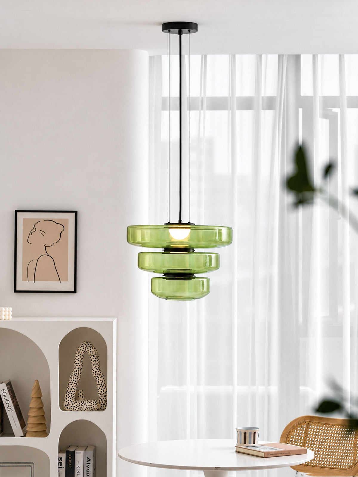 Rovi Geometric Pendant Light
