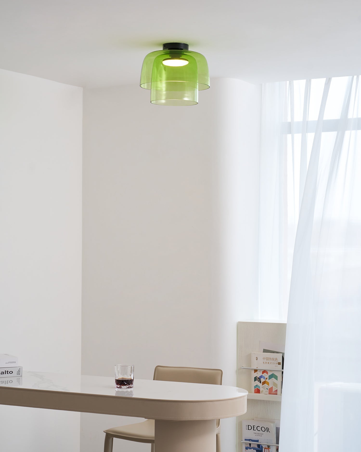 Alweller Round Ceiling Light