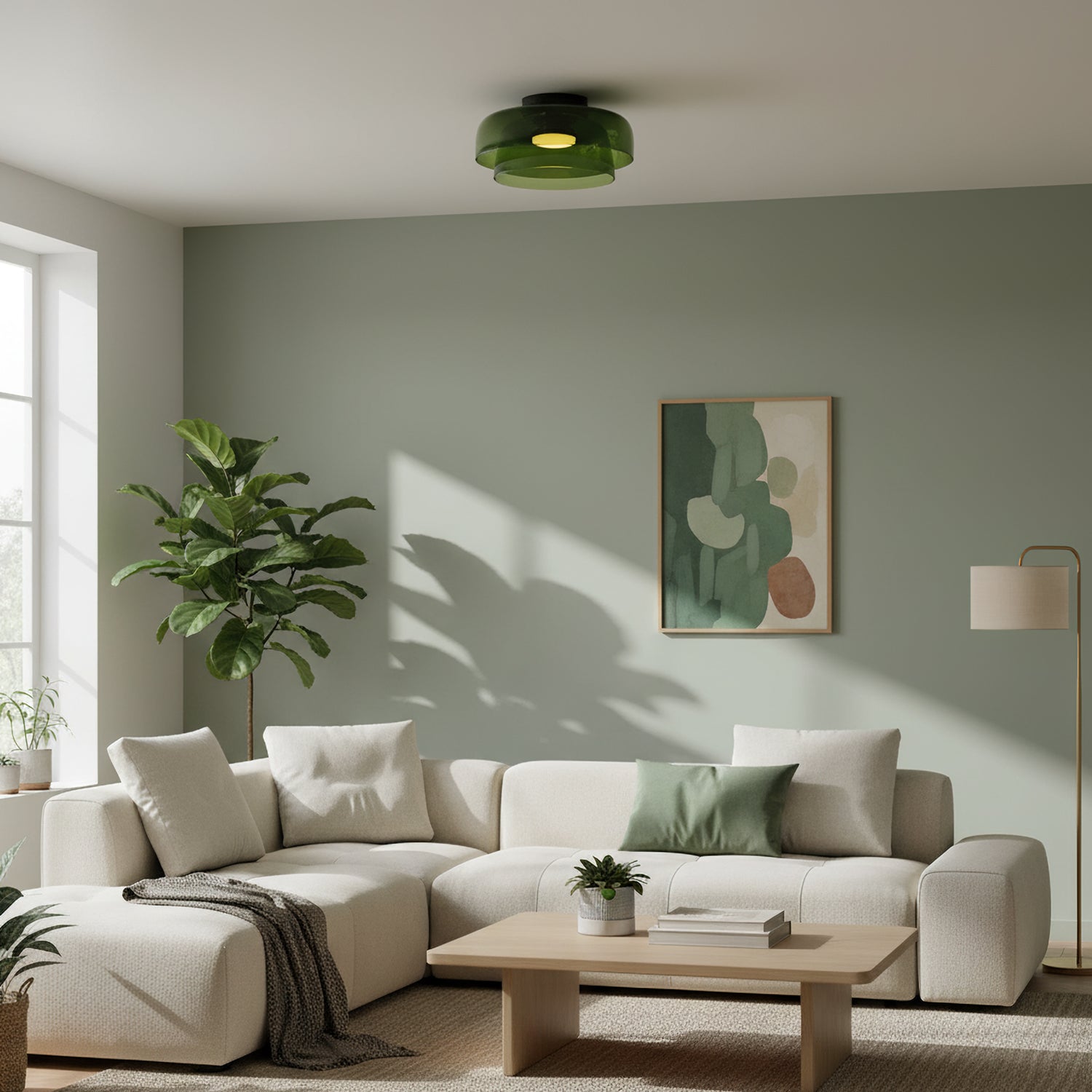 Alweller Round Ceiling Light