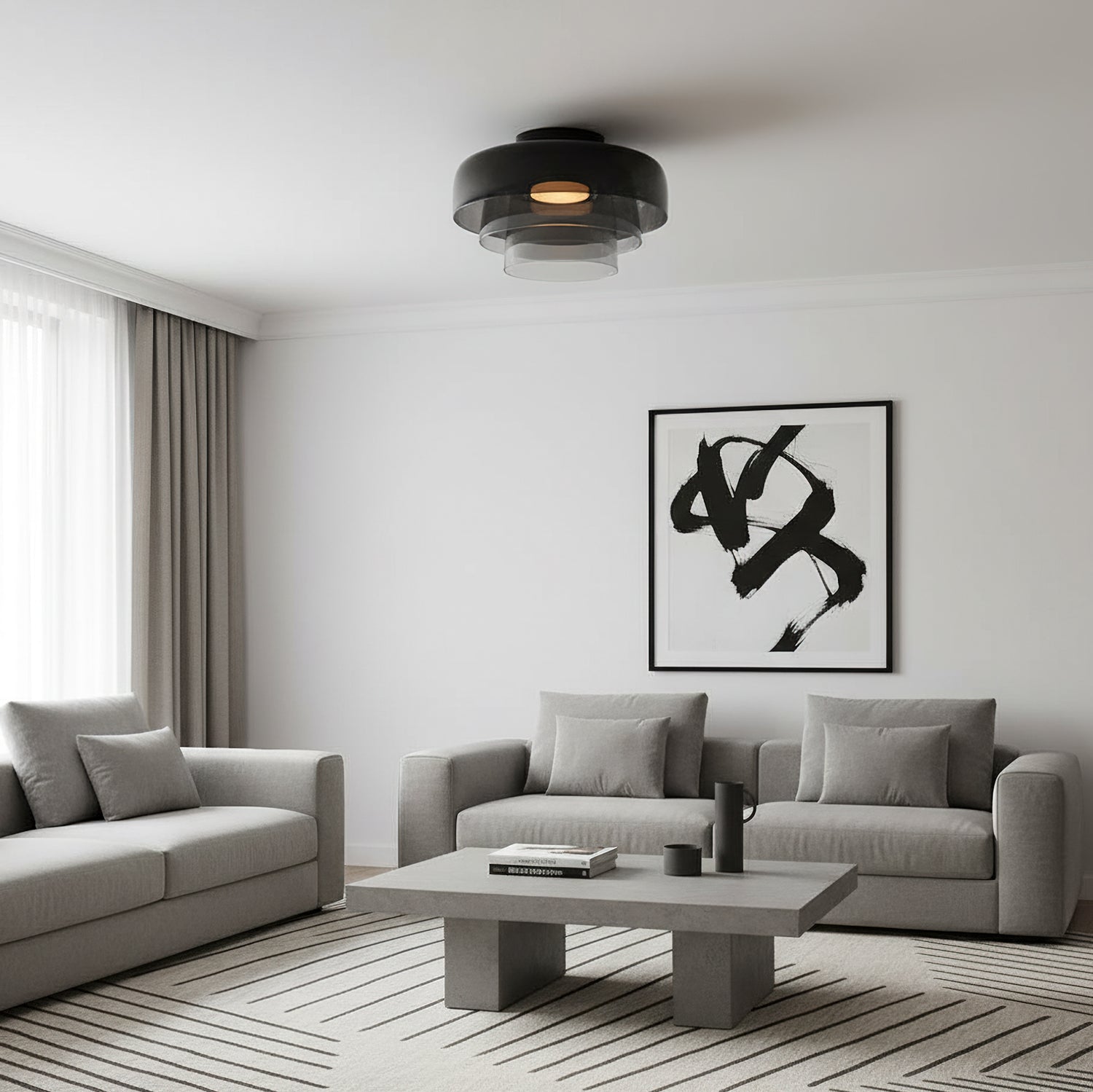 Alweller Round Ceiling Light