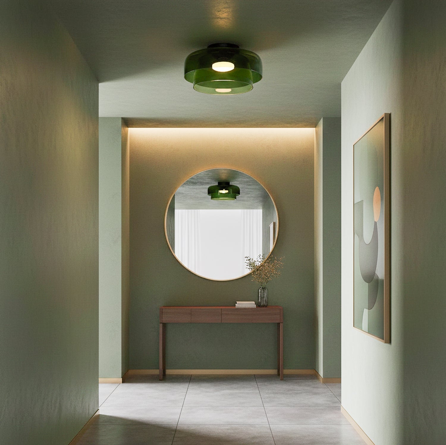 Alweller Round Ceiling Light
