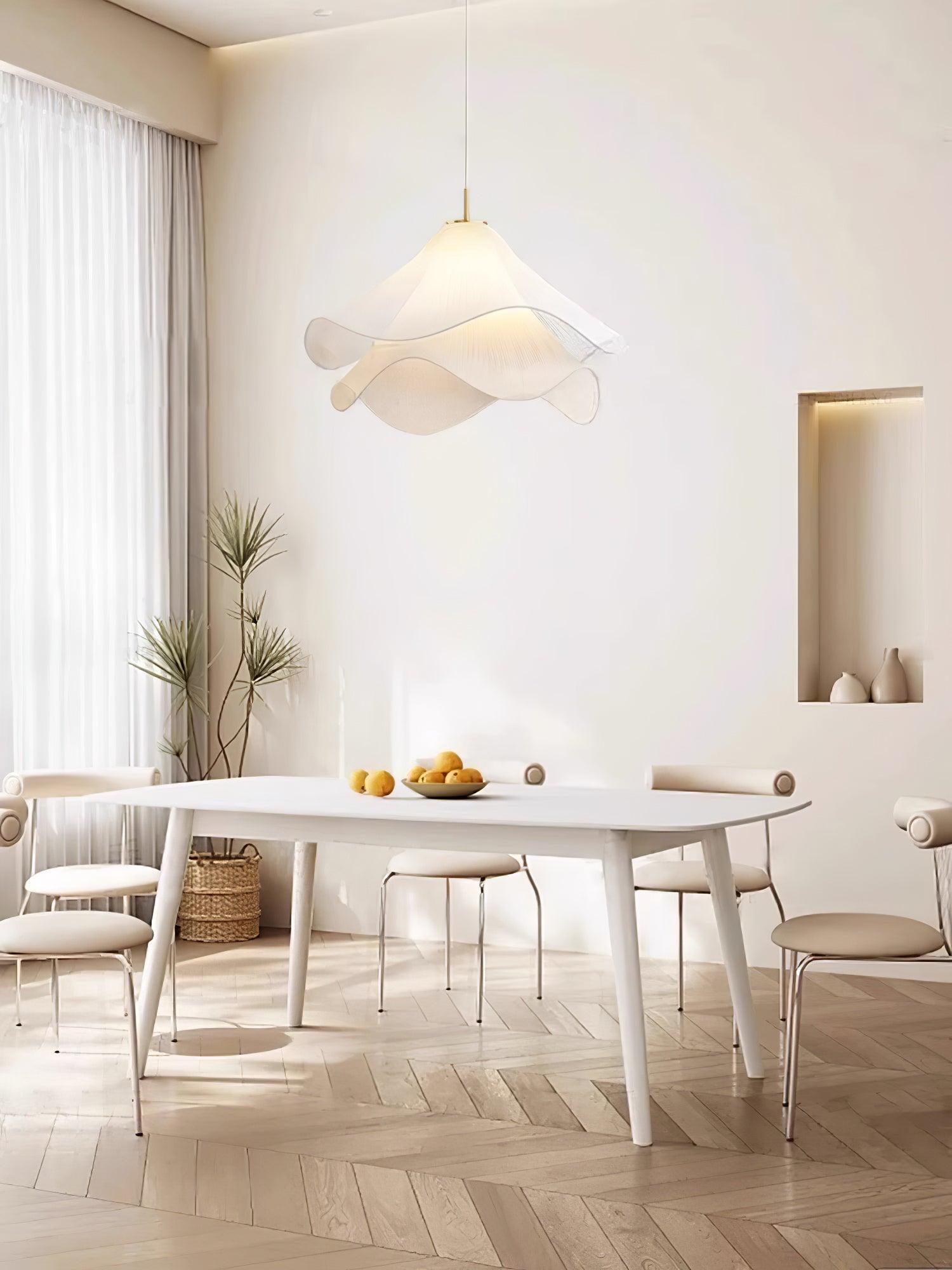 Koavas Pleated Pendant Light
