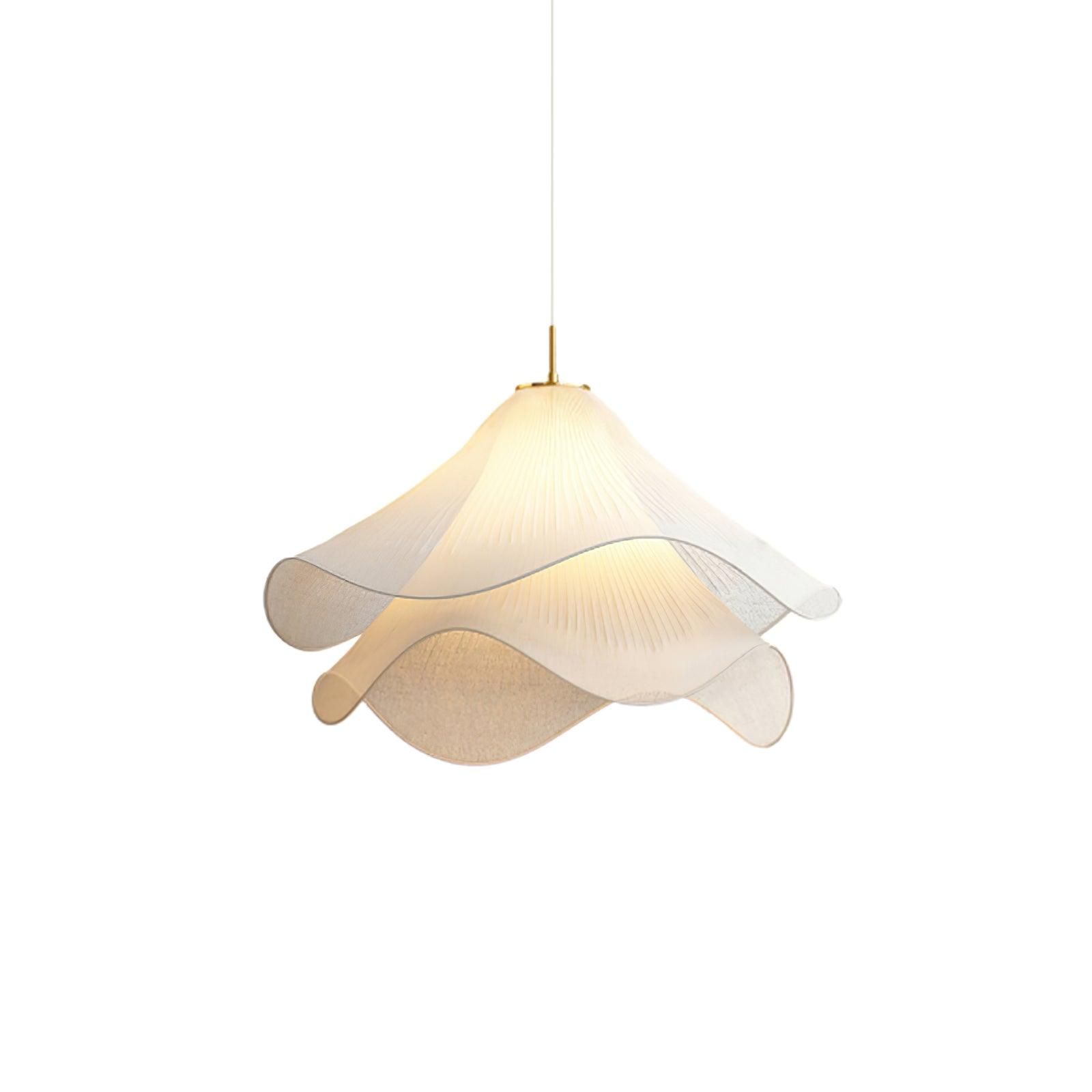 Koavas Pleated Pendant Light
