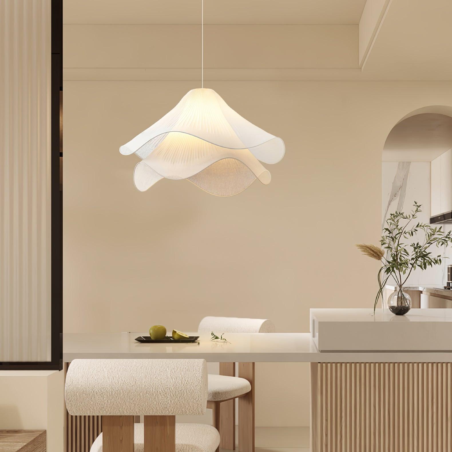 Koavas Pleated Pendant Light