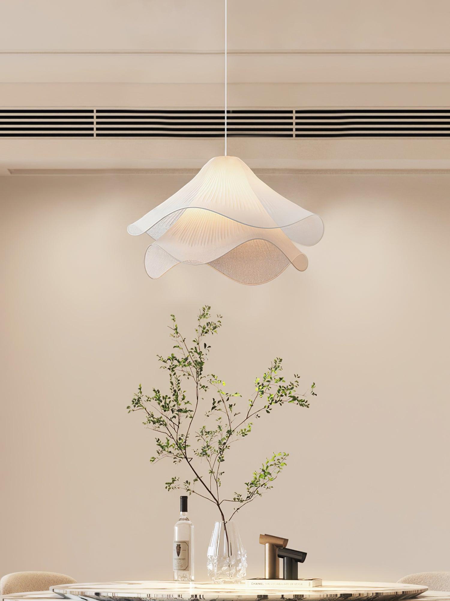 Koavas Pleated Pendant Light