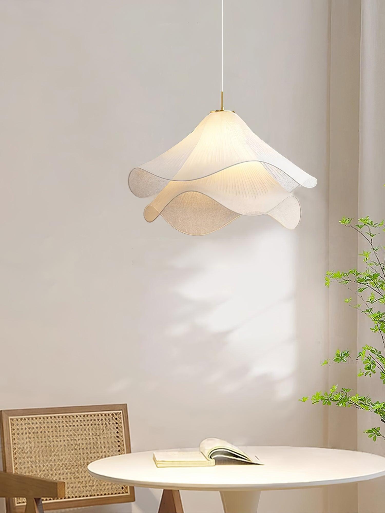 Koavas Pleated Pendant Light