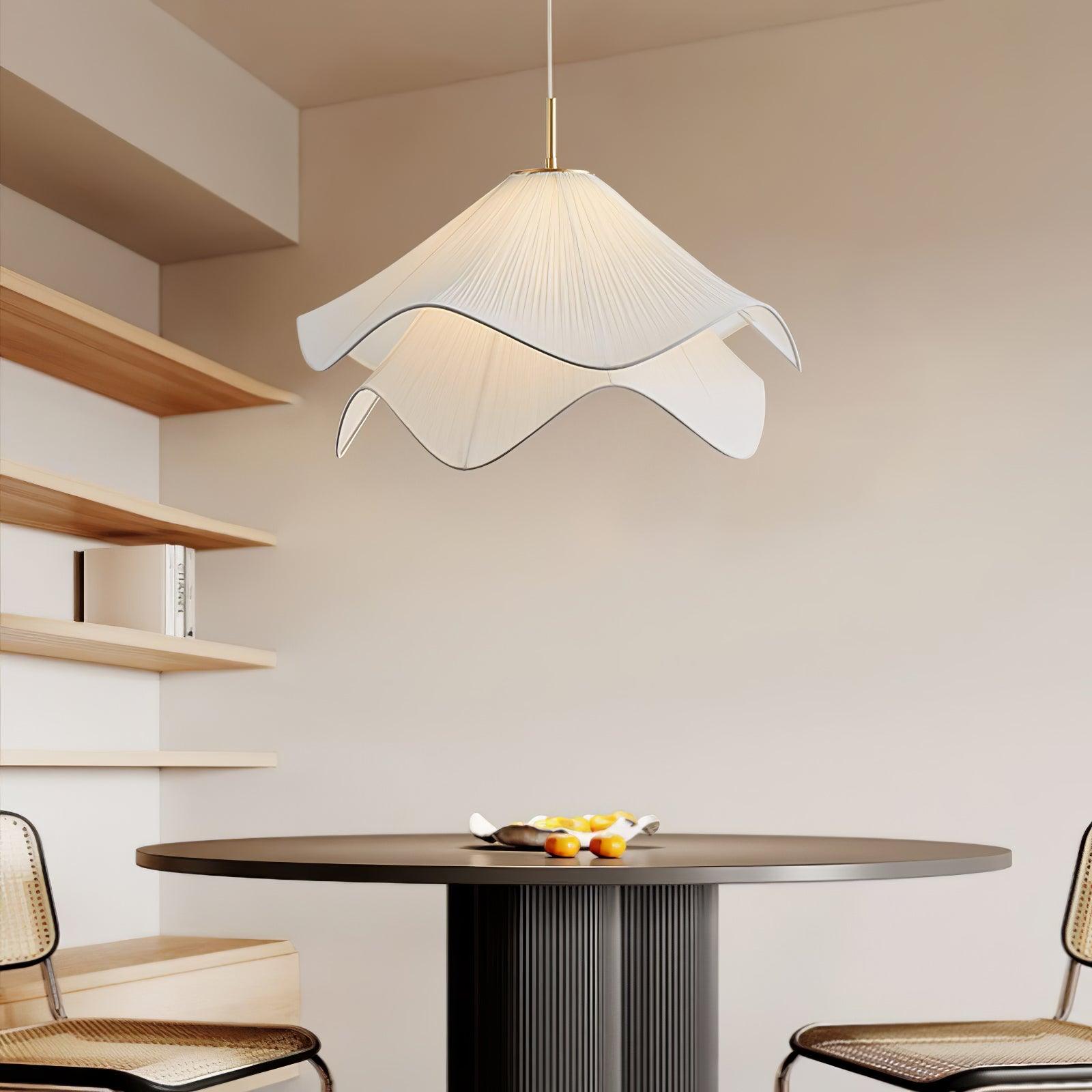Koavas Pleated Pendant Light