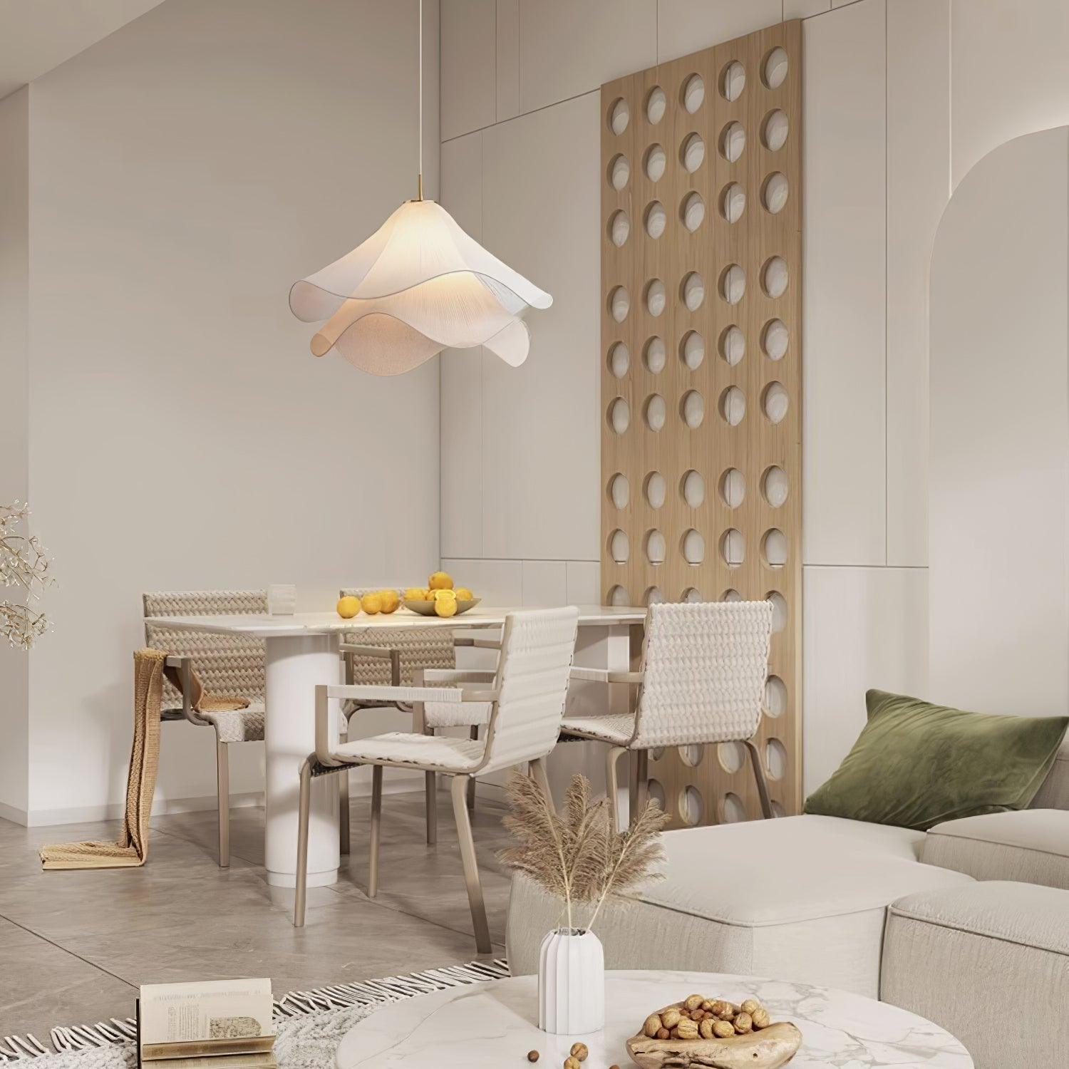 Koavas Pleated Pendant Light