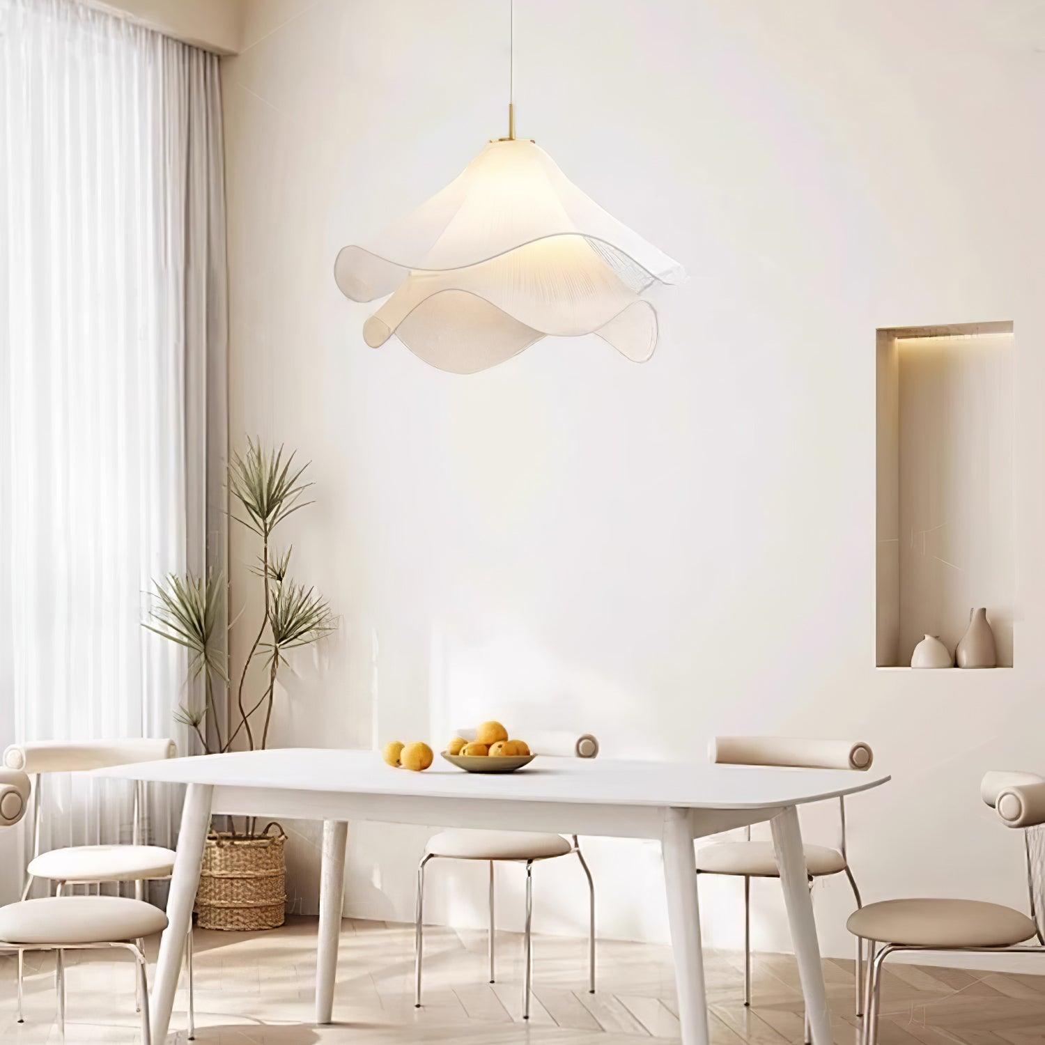 Koavas Pleated Pendant Light