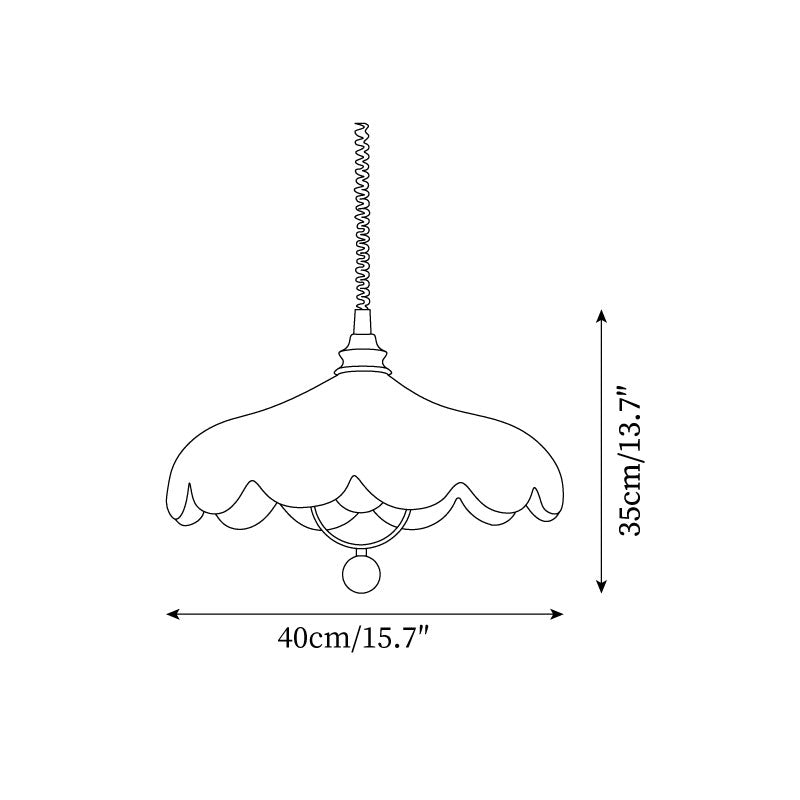 Lilea Petals Pendant Lamp – detail 5