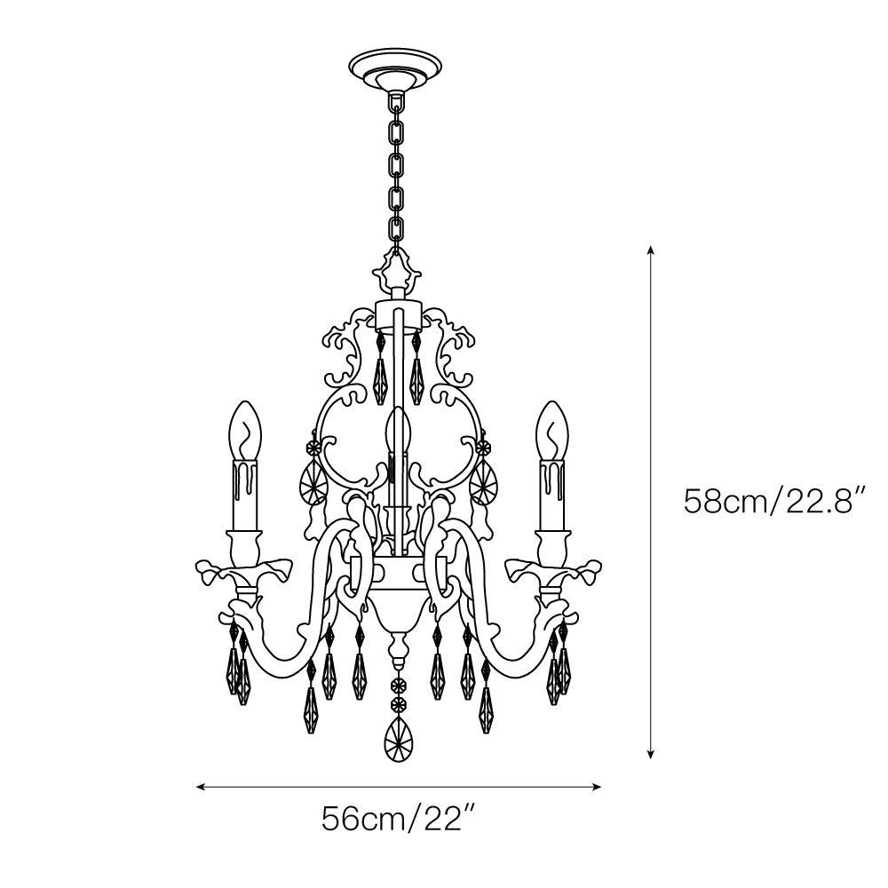 Nolious Classic Chandelier