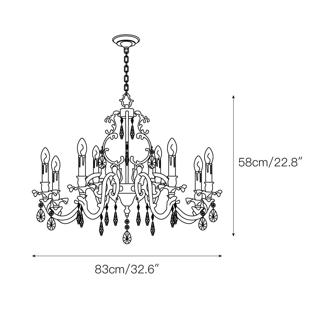 Nolious Classic Chandelier