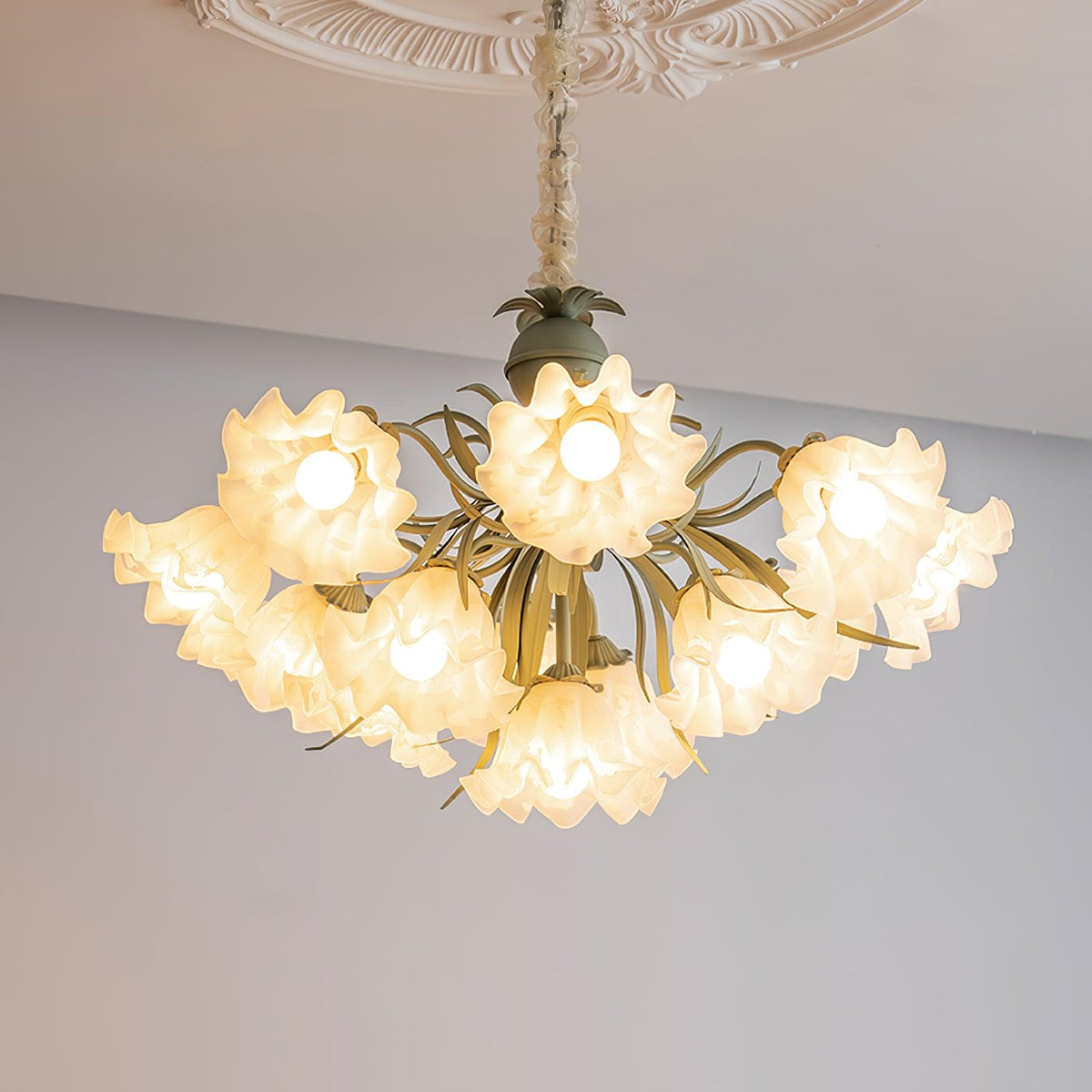 Lily of the Valley Flower Chandelier – detail 19