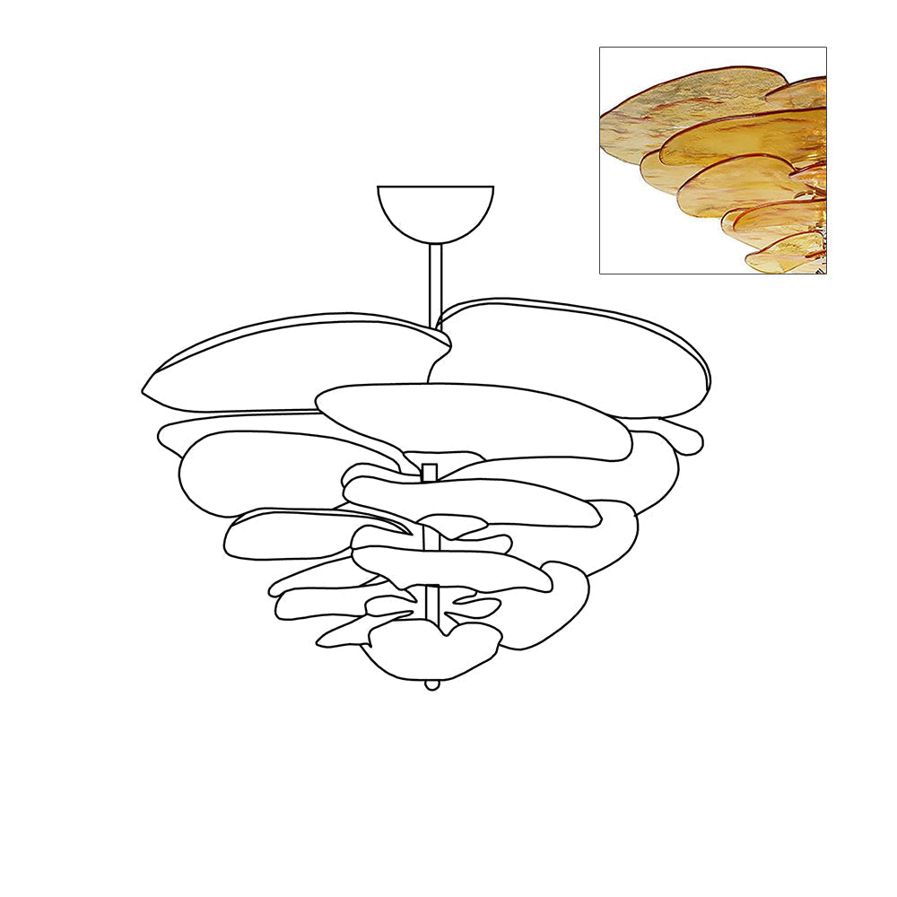 Kirora Layered Chandelier