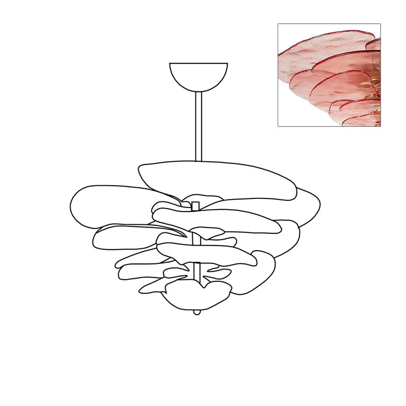 Kirora Layered Chandelier