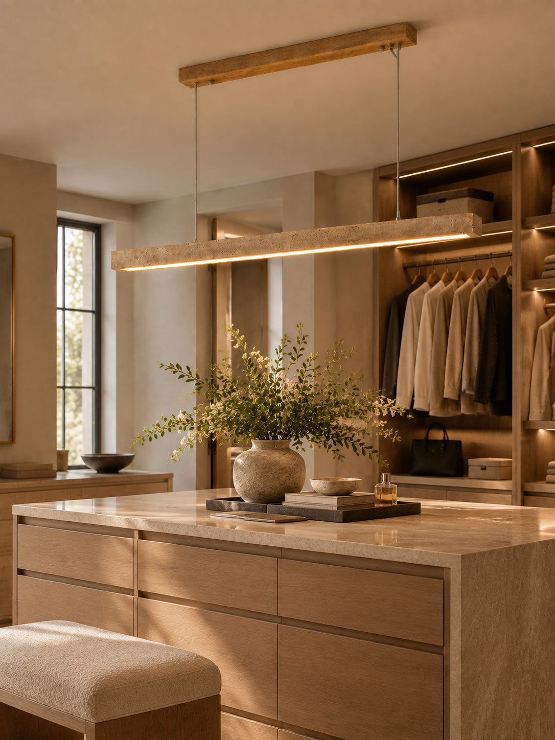 Lexvo Linear Pendant Light