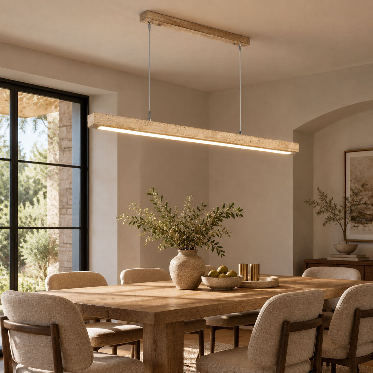 Lexvo Linear Pendant Light