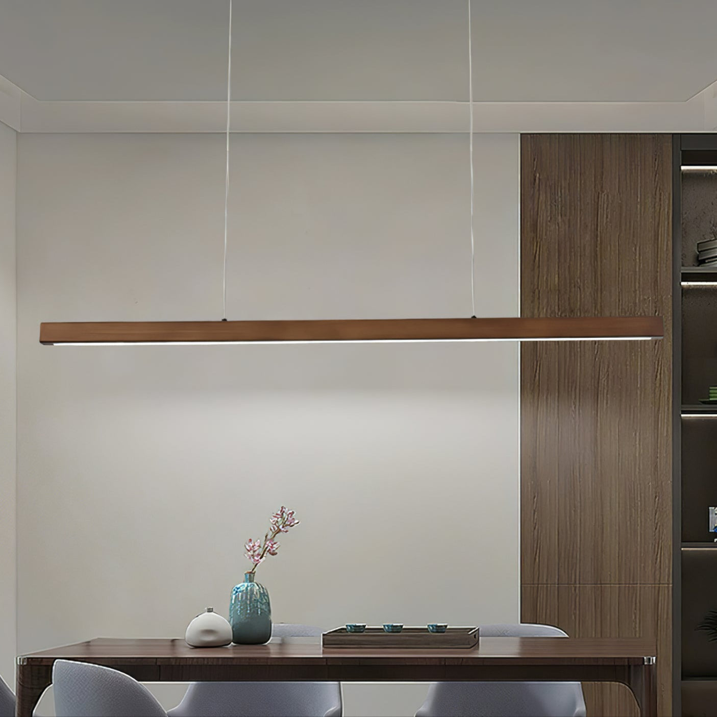 Coral Linear Pendant Light