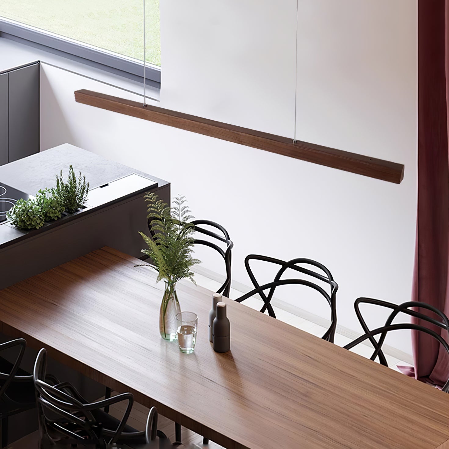Coral Linear Pendant Light