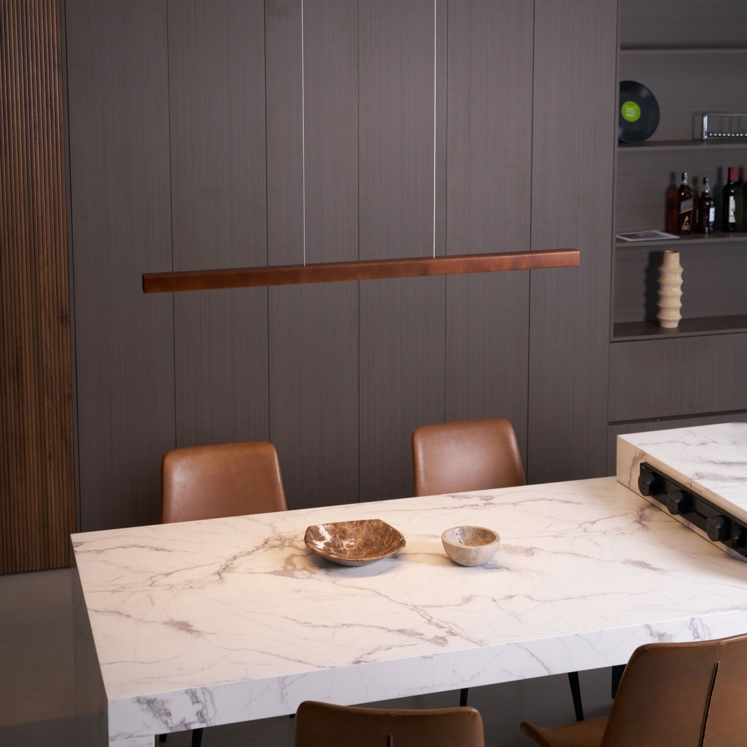 Coral Linear Pendant Light
