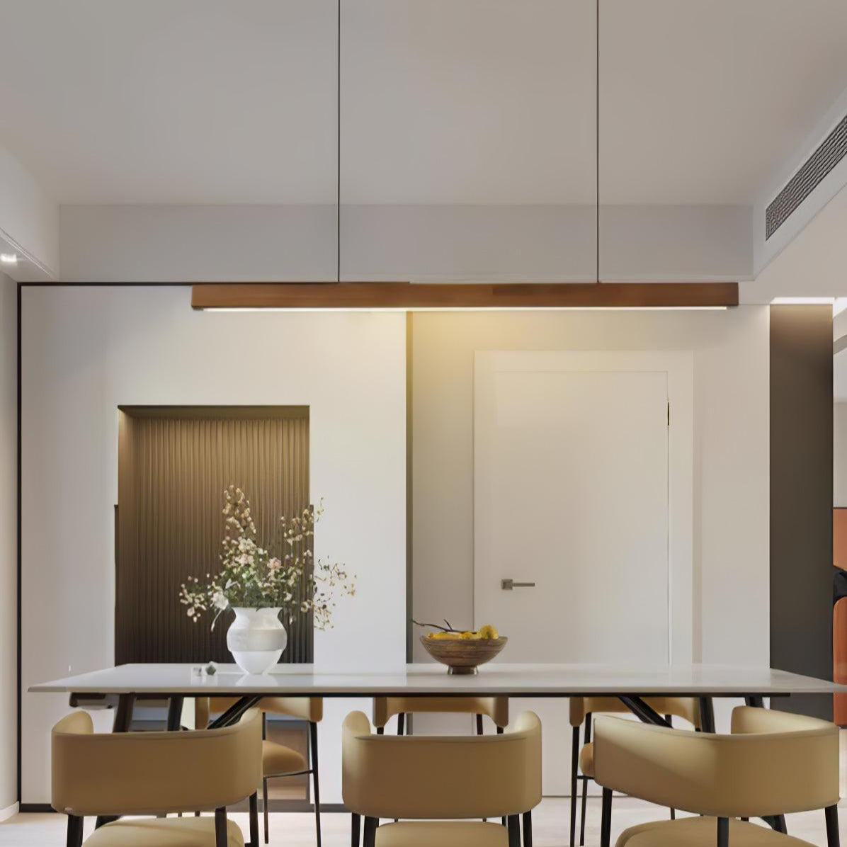 Coral Linear Pendant Light