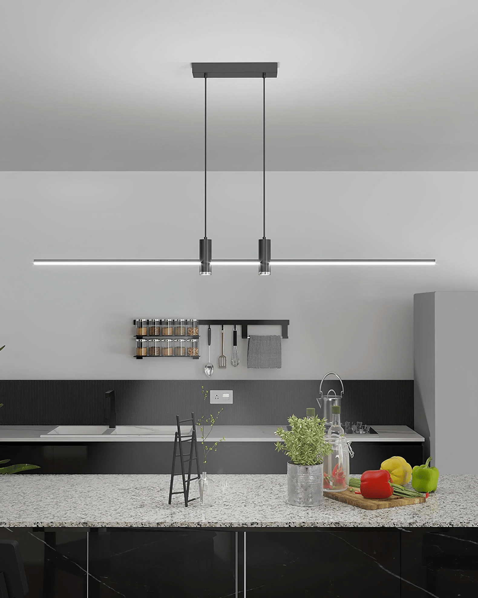 Caslyn Linear Pendant Light