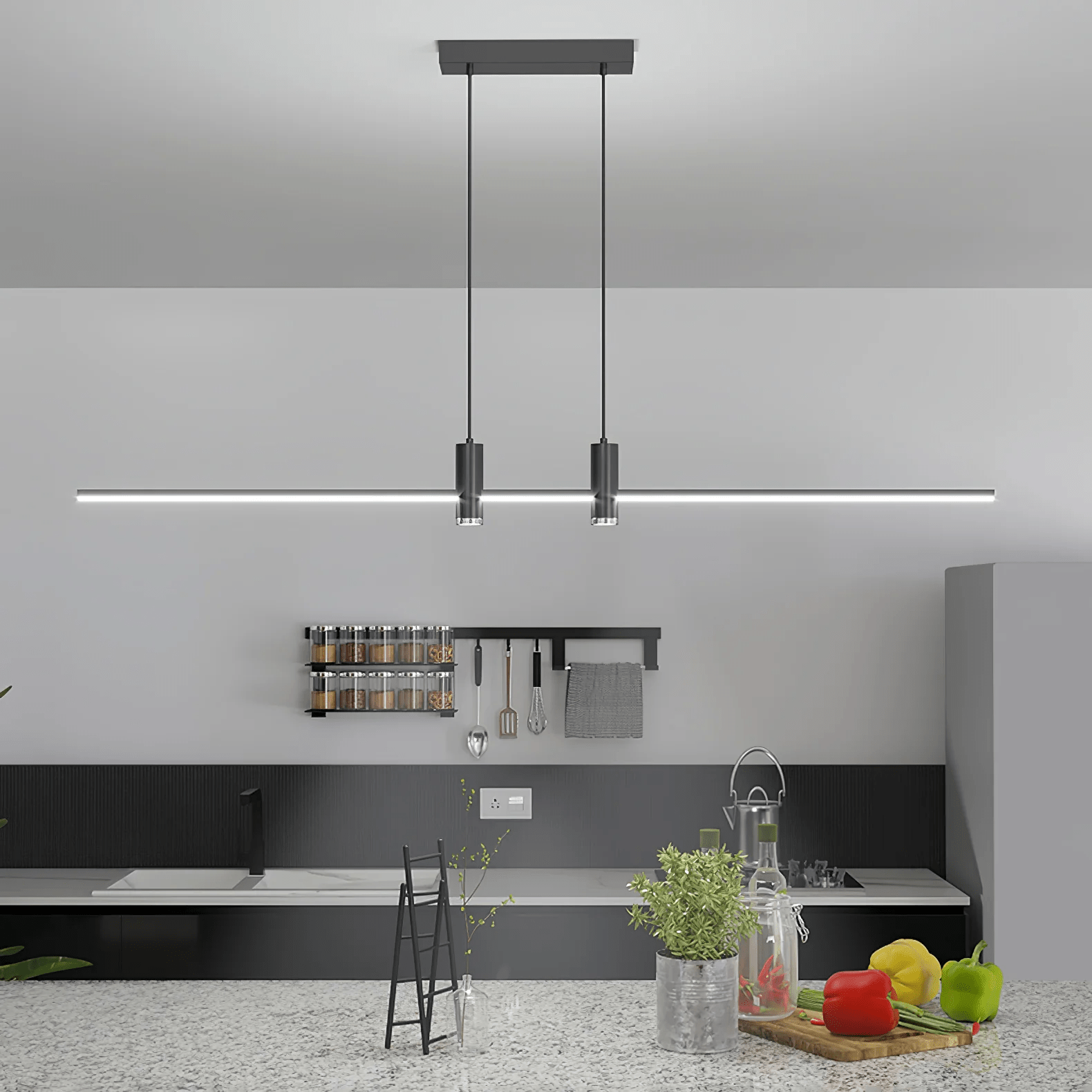 Caslyn Linear Pendant Light