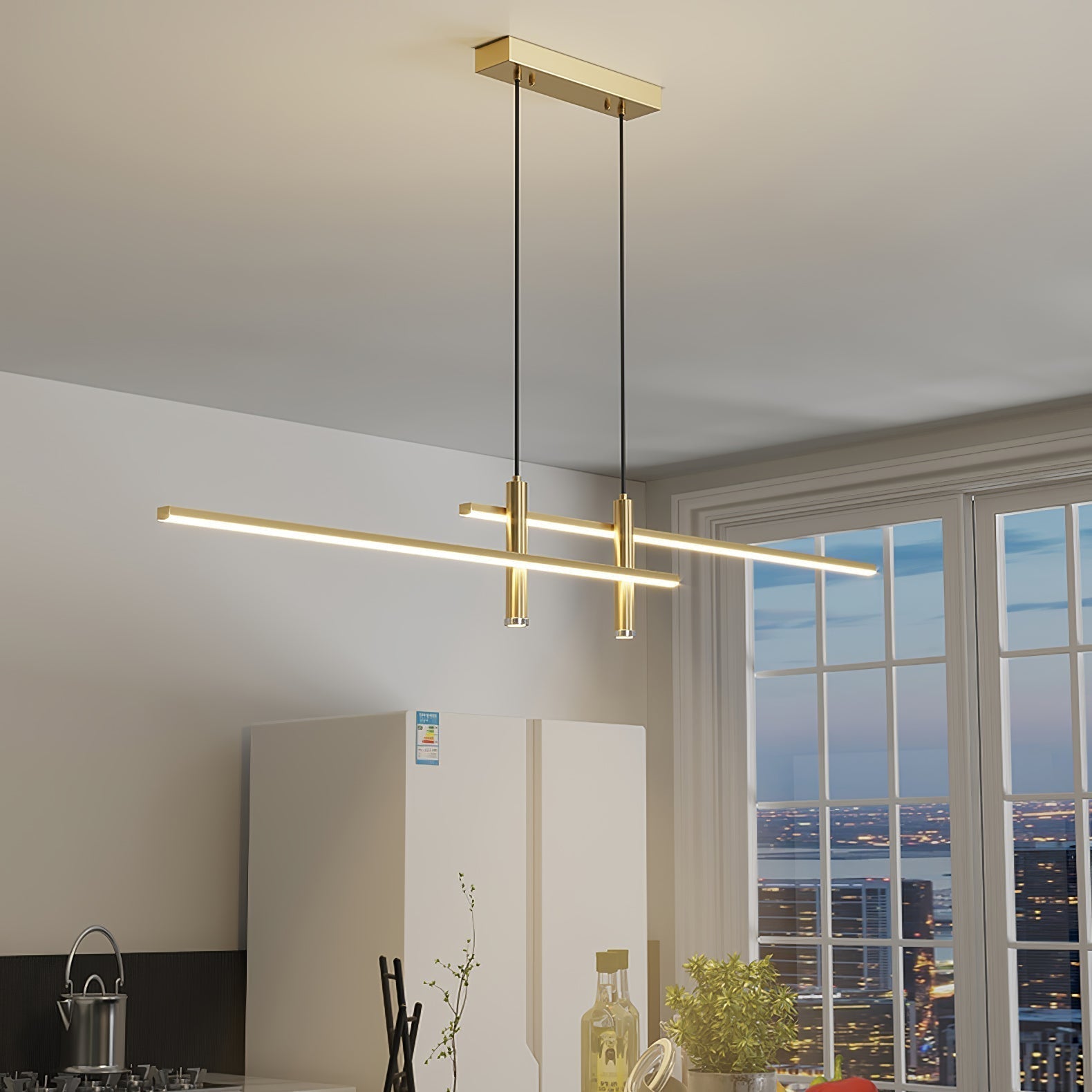 Lexi Linear Pendant Light