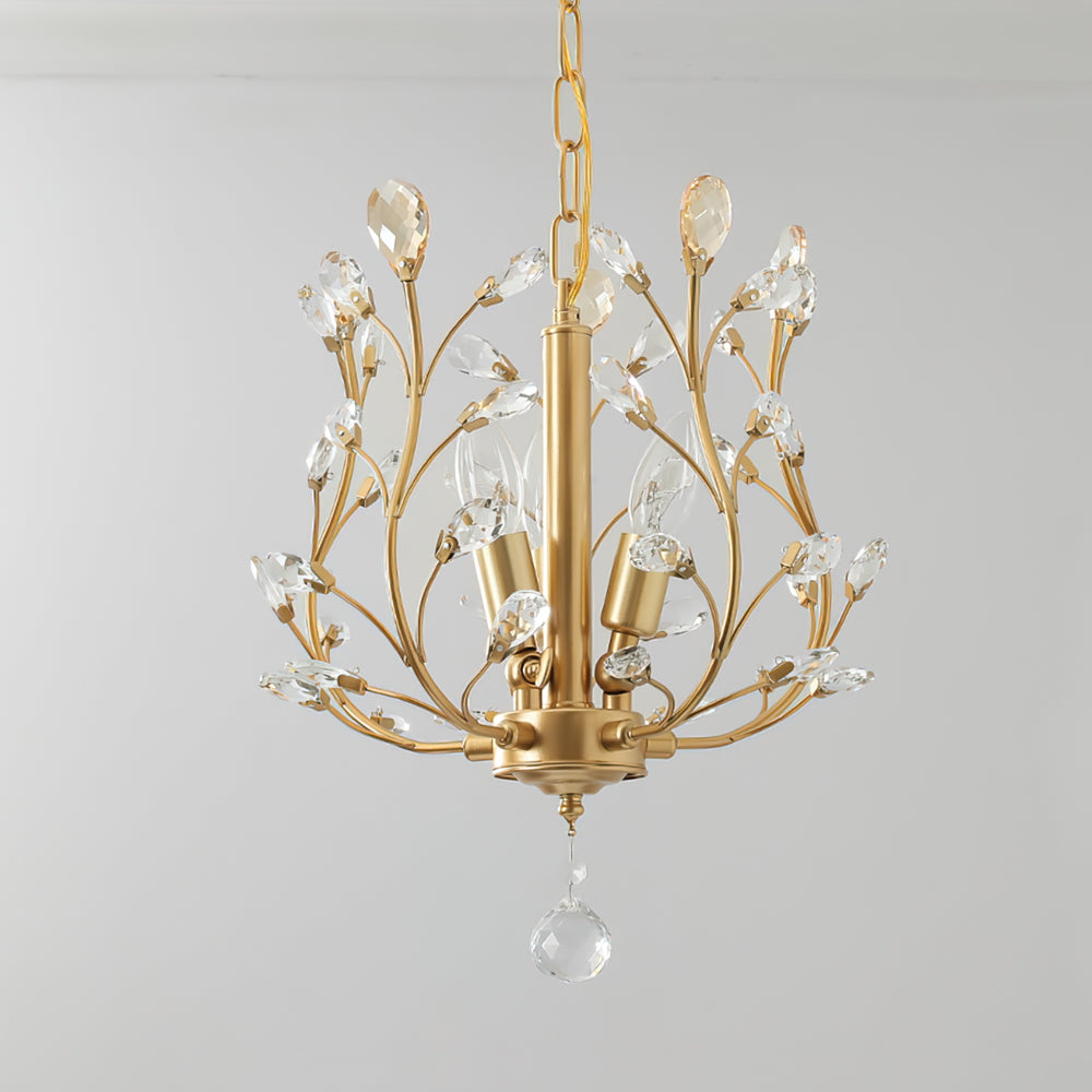 Lofami Crystal Pendant Lamp – detail 15