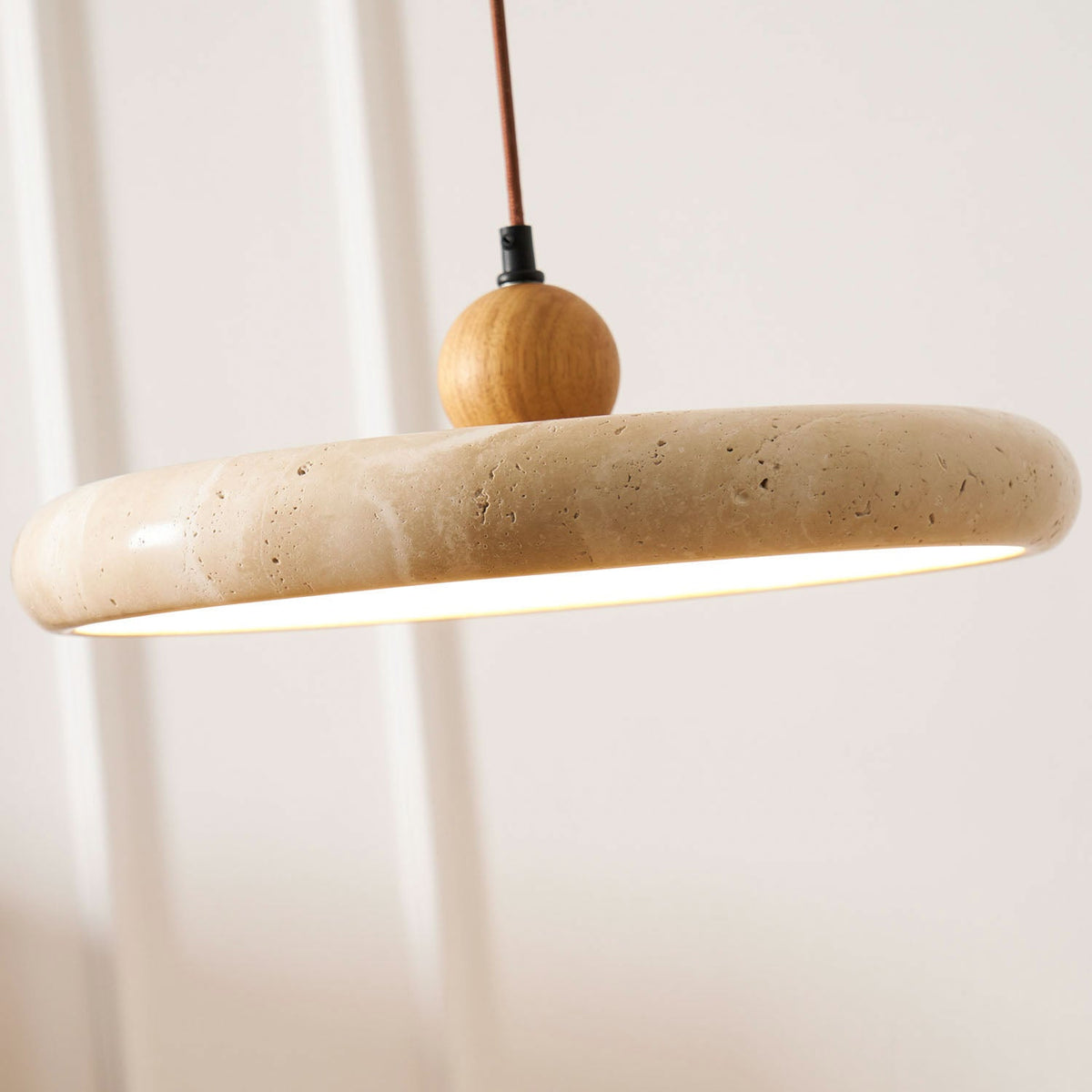 Lola Travertine Pendant Light – detail 20