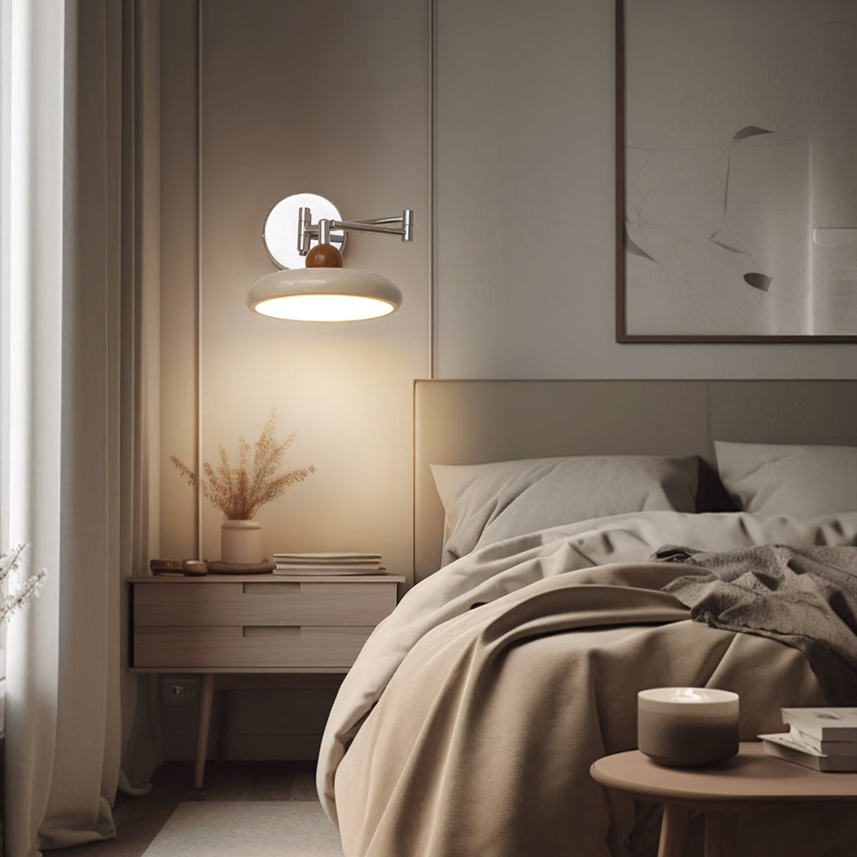 Lola Swing Arm Wall Lamp – detail 7