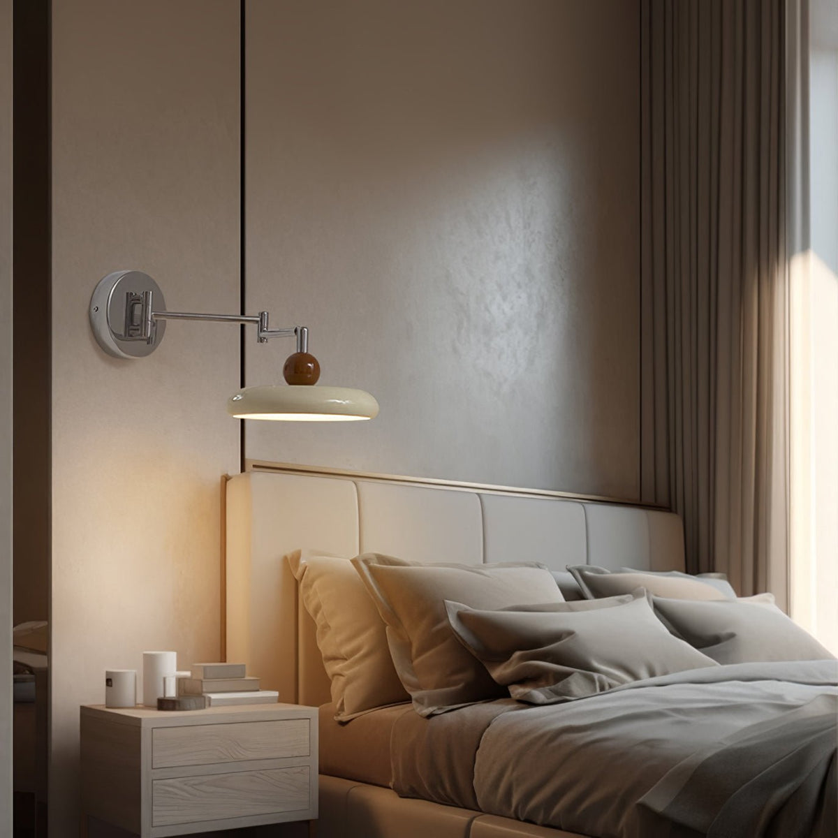 Lola Swing Arm Wall Lamp – detail 8