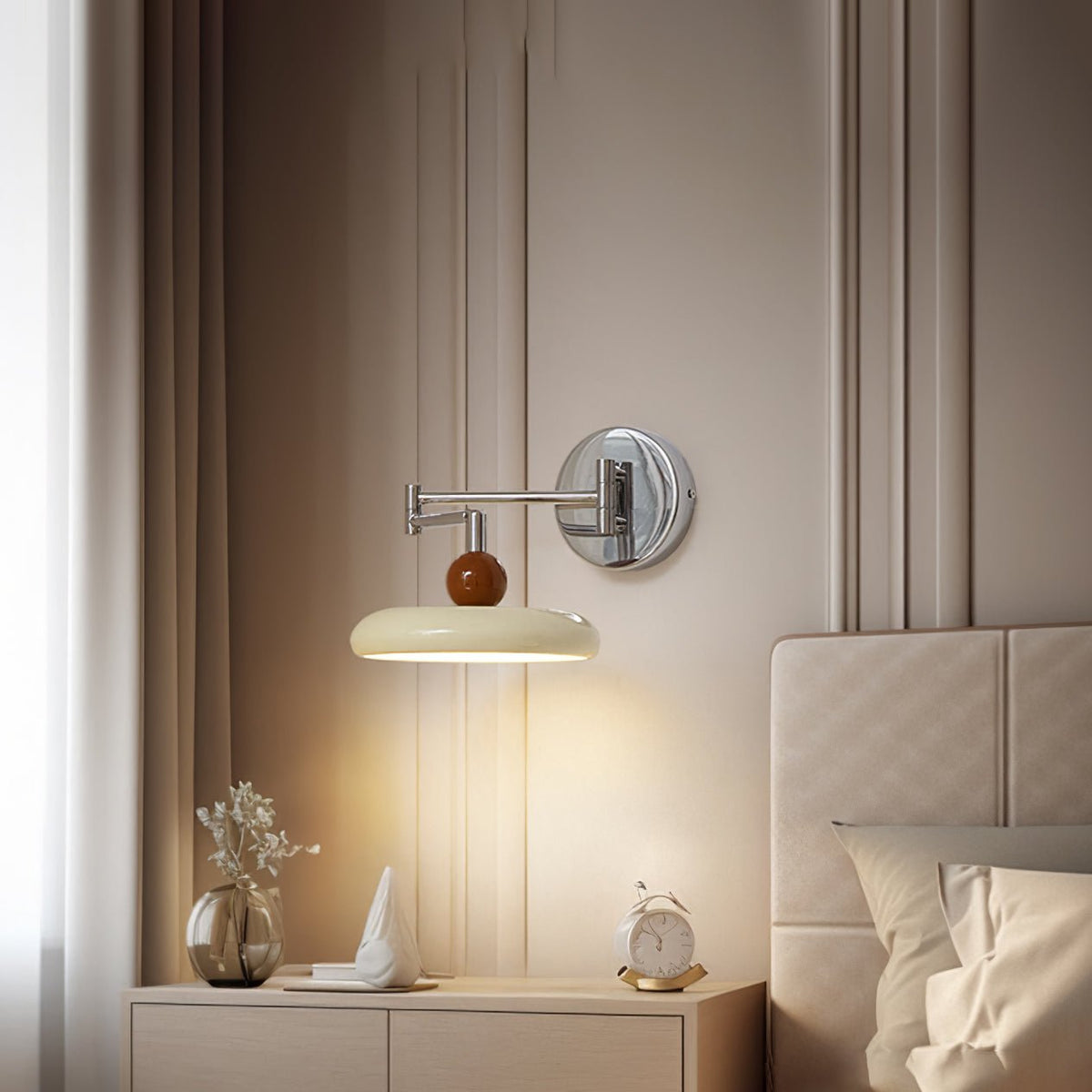 Lola Swing Arm Wall Lamp – detail 9