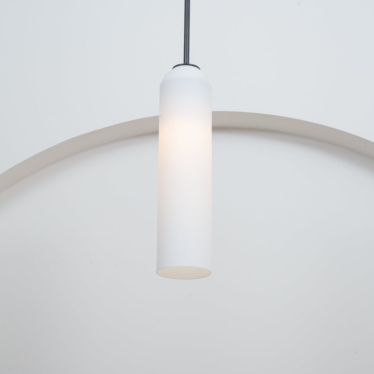 Long Tube Glass Pendant Light – detail 15