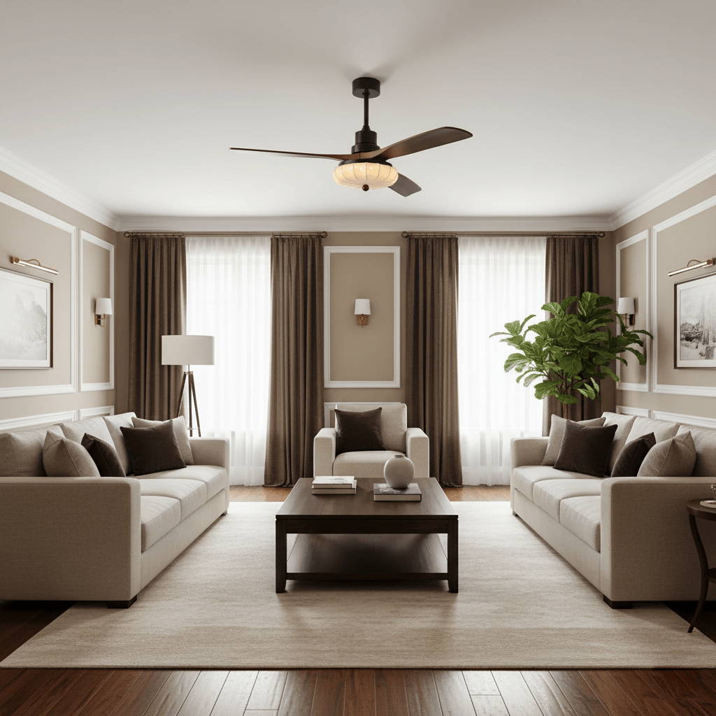 Leero Ceiling Fan Light