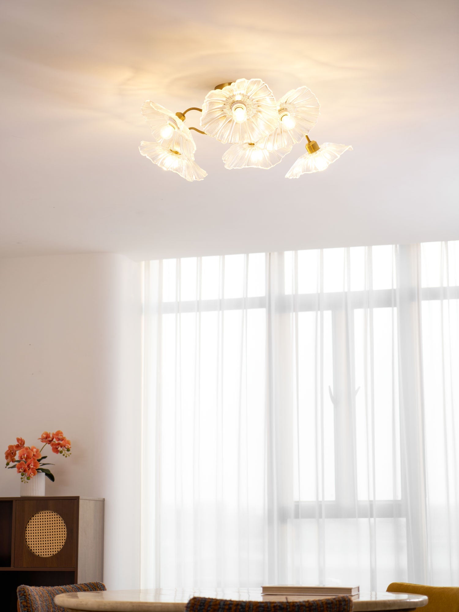 Jorcor Leaf Ceiling Light